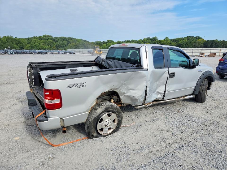 66357726 :رقم المزاد ، 1FTRX14W07FA64294 vin ، 2007 Ford F150 مزاد بيع
