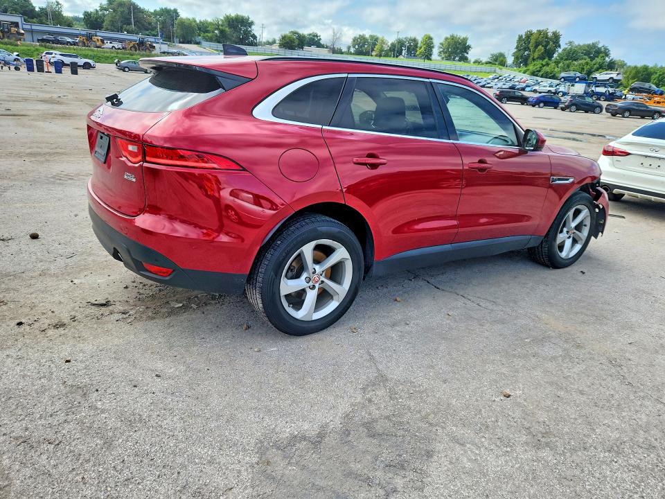 Продаж на аукціоні авто 2020 Jaguar F-pace, vin: SADCJ2FX3LA631578, номер лоту: 65147356