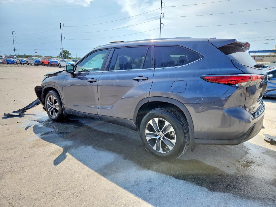 2023 Toyota Highlander მანქანა იყიდება აუქციონზე, vin: 5TDKDRAH3PS025178, აუქციონის ნომერი: 64009046