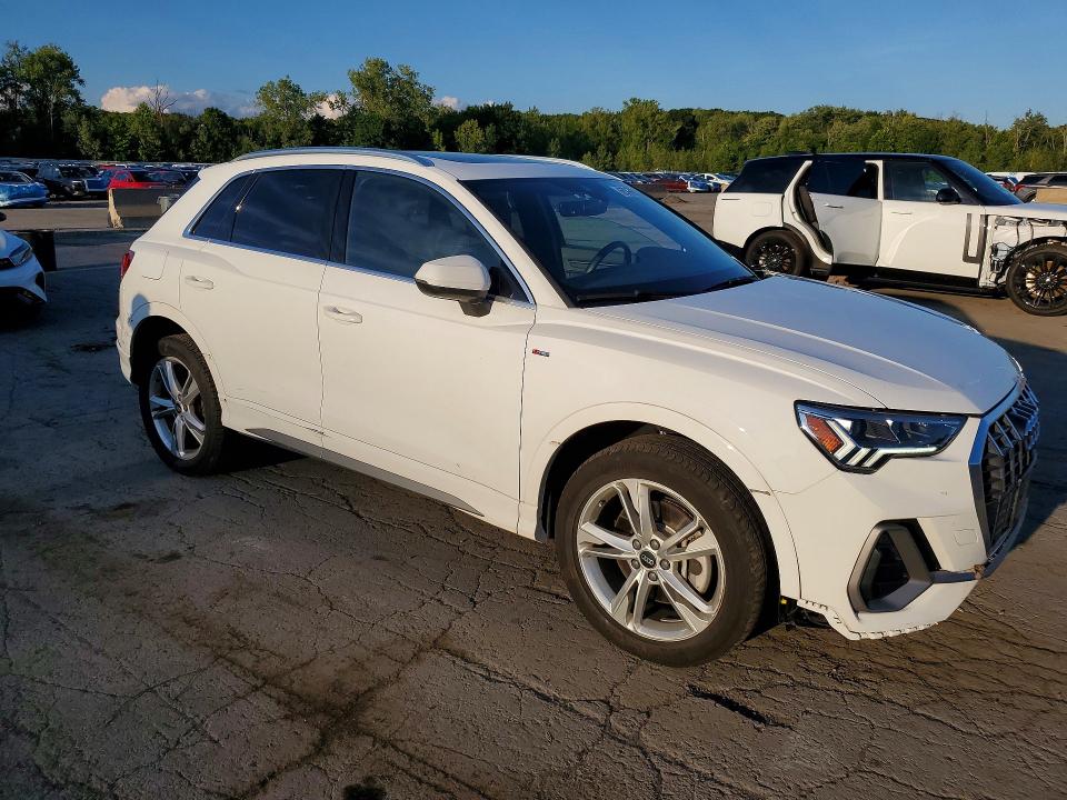 Aukcja sprzedaży 2024 Audi Q3, vin: WA1DECF30R1088622, numer aukcji: 65366036