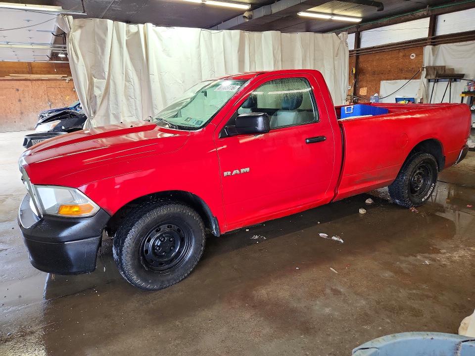 2011 Dodge Ram 1500 მანქანა იყიდება აუქციონზე, vin: 3D7JB1EKXBG612483, აუქციონის ნომერი: 67105116