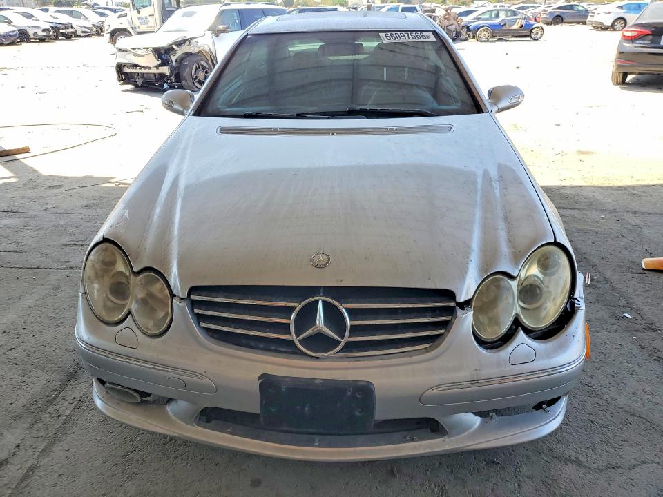 Продажа на аукционе авто 2005 Mercedes-benz Clk, vin: WDBTJ75J25F129168, номер лота: 66097566