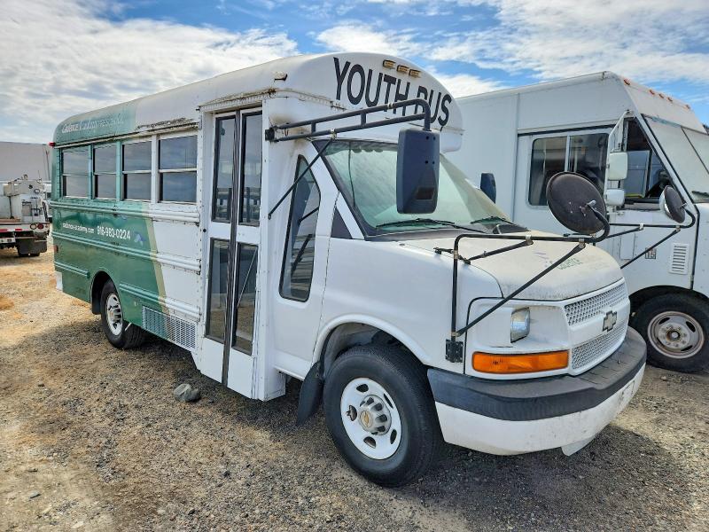 64507086 :رقم المزاد ، 1GBHG31V851143603 vin ، 2005 Chevrolet Express G3500 مزاد بيع