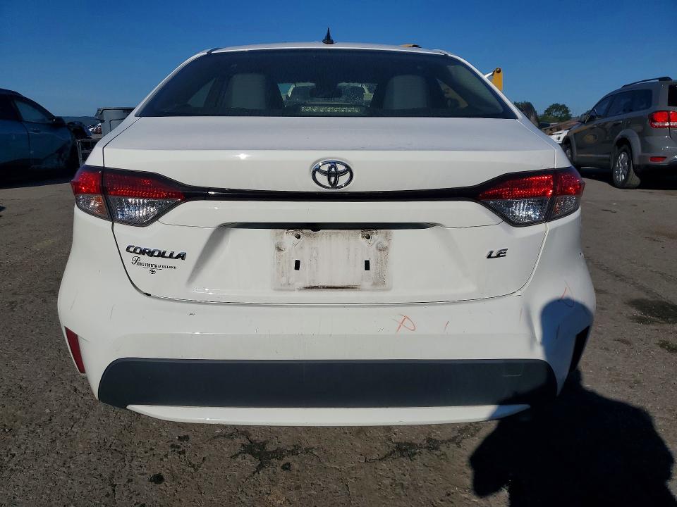 66418806 :رقم المزاد ، JTDEPMAE8MJ124004 vin ، 2021 Toyota Corolla مزاد بيع
