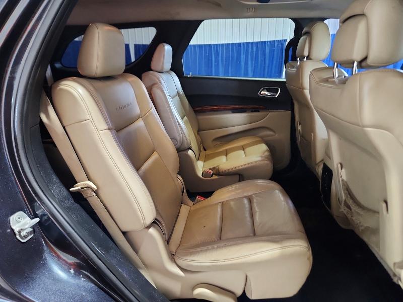 2012 Dodge Durango მანქანა იყიდება აუქციონზე, vin: 1C4SDJET5CC337871, აუქციონის ნომერი: 65863696