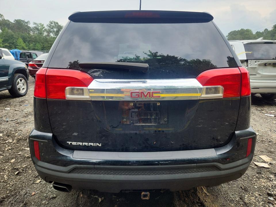 Aukcja sprzedaży 2016 Gmc Terrain, vin: 2GKALMEK7G6105881, numer aukcji: 65163286