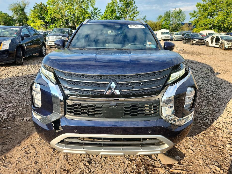 65279516 :رقم المزاد ، JA4J3VA84NZ022464 vin ، 2022 Mitsubishi Outlander مزاد بيع