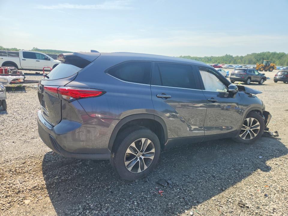 Продажа на аукционе авто 2023 Toyota Highlander, vin: 5TDKDRAH7PS003796, номер лота: 64642056