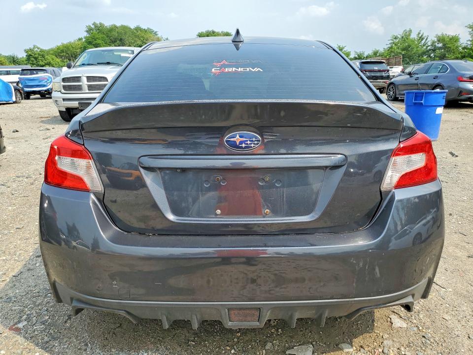 Продажа на аукционе авто 2017 Subaru Wrx, vin: JF1VA1B65H9810005, номер лота: 63291576