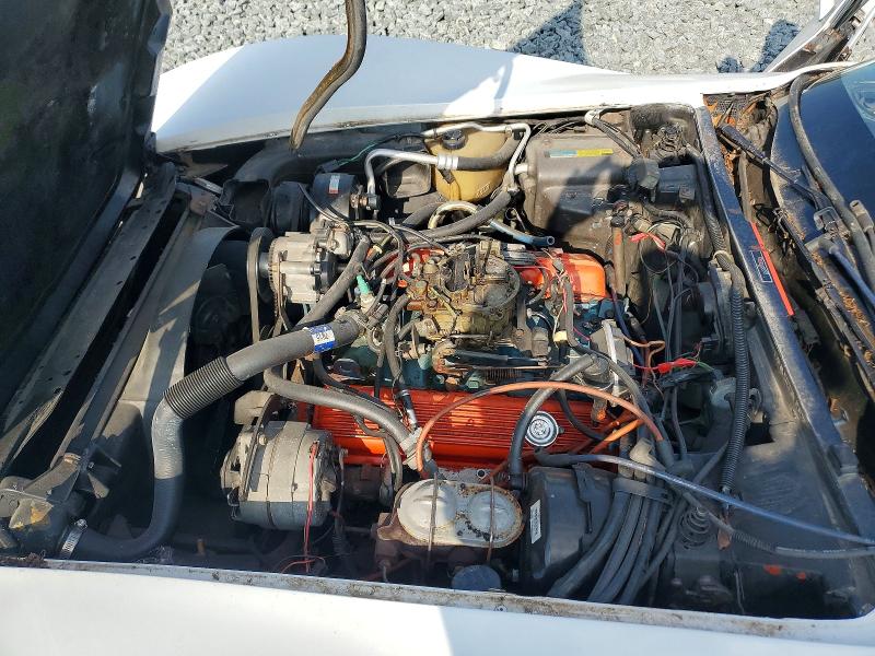 66202546 :رقم المزاد ، 1Z878AS438769 vin ، 1980 Chevrolet Corvette مزاد بيع