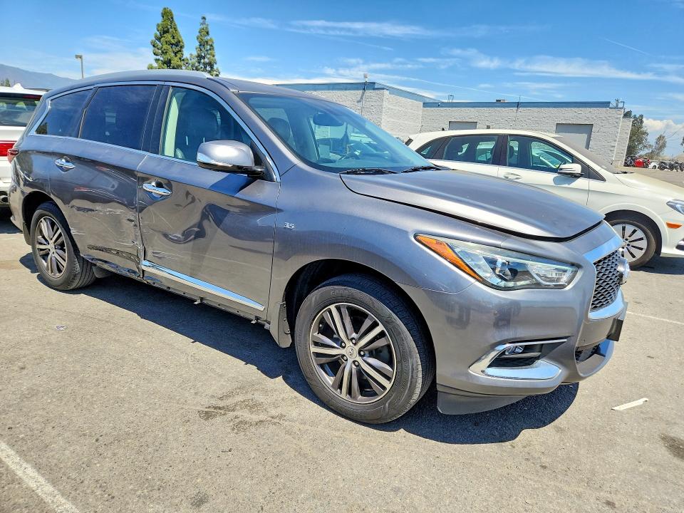2017 Infiniti Qx60 მანქანა იყიდება აუქციონზე, vin: 5N1DL0MN3HC541712, აუქციონის ნომერი: 65238046