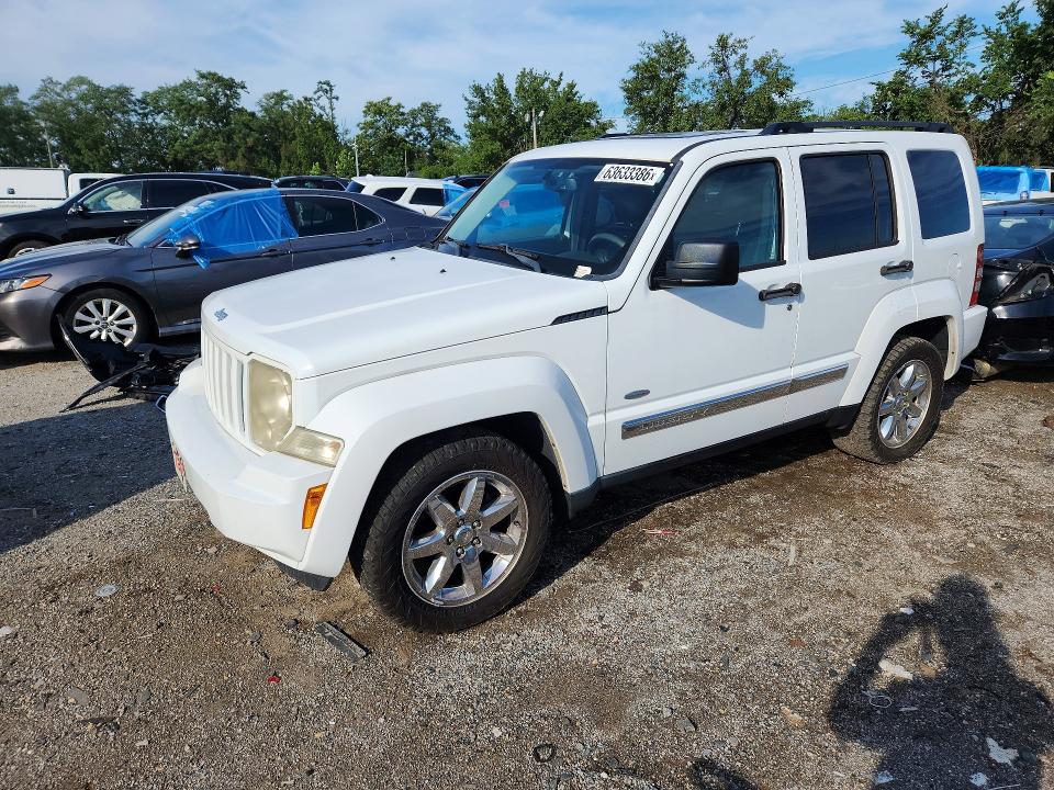 Продажа на аукционе авто 2012 Jeep Liberty, vin: 1C4PJMAK7CW202807, номер лота: 63633386