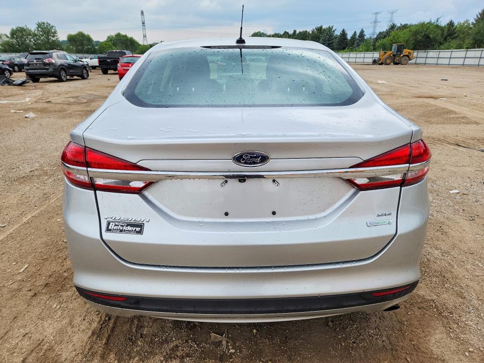 63925226 :رقم المزاد ، 3FA6P0HD0JR201613 vin ، 2018 Ford Fusion مزاد بيع