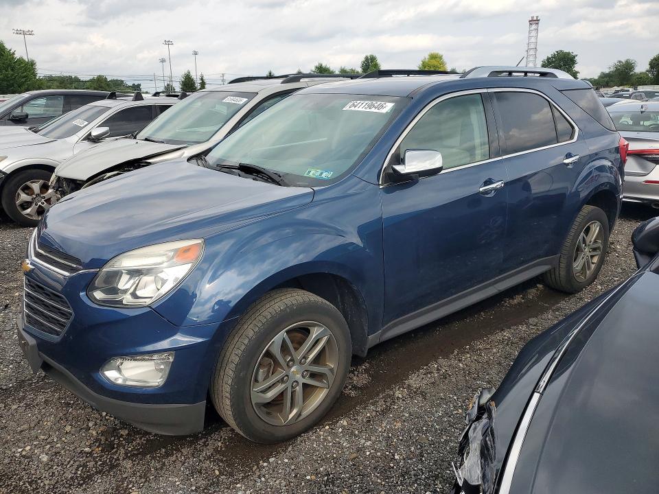 Aukcja sprzedaży 2016 Chevrolet Equinox, vin: 2GNFLGE36G6172880, numer aukcji: 64119646