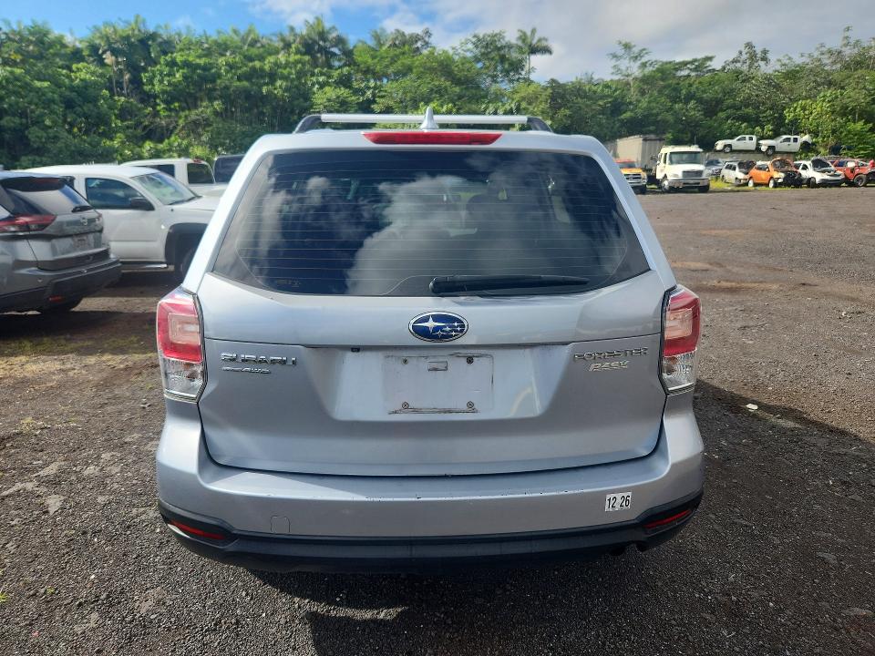 2017 Subaru Forester მანქანა იყიდება აუქციონზე, vin: JF2SJAAC7HH527066, აუქციონის ნომერი: 64138166