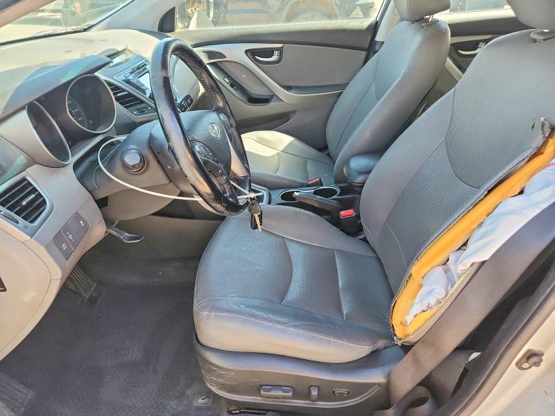 Продаж на аукціоні авто 2014 Hyundai Elantra, vin: KMHDH4AE5EU046091, номер лоту: 65462876