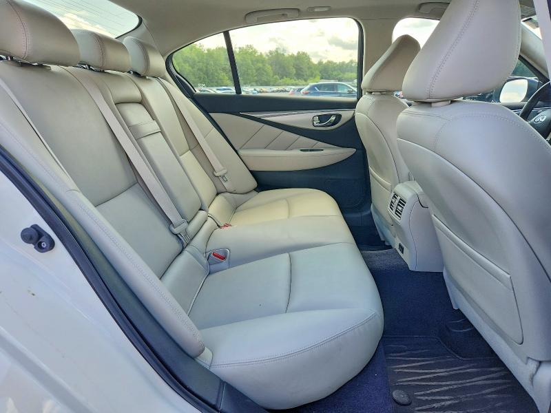 2021 Infiniti Q50 მანქანა იყიდება აუქციონზე, vin: JN1EV7BR8MM752848, აუქციონის ნომერი: 66250466