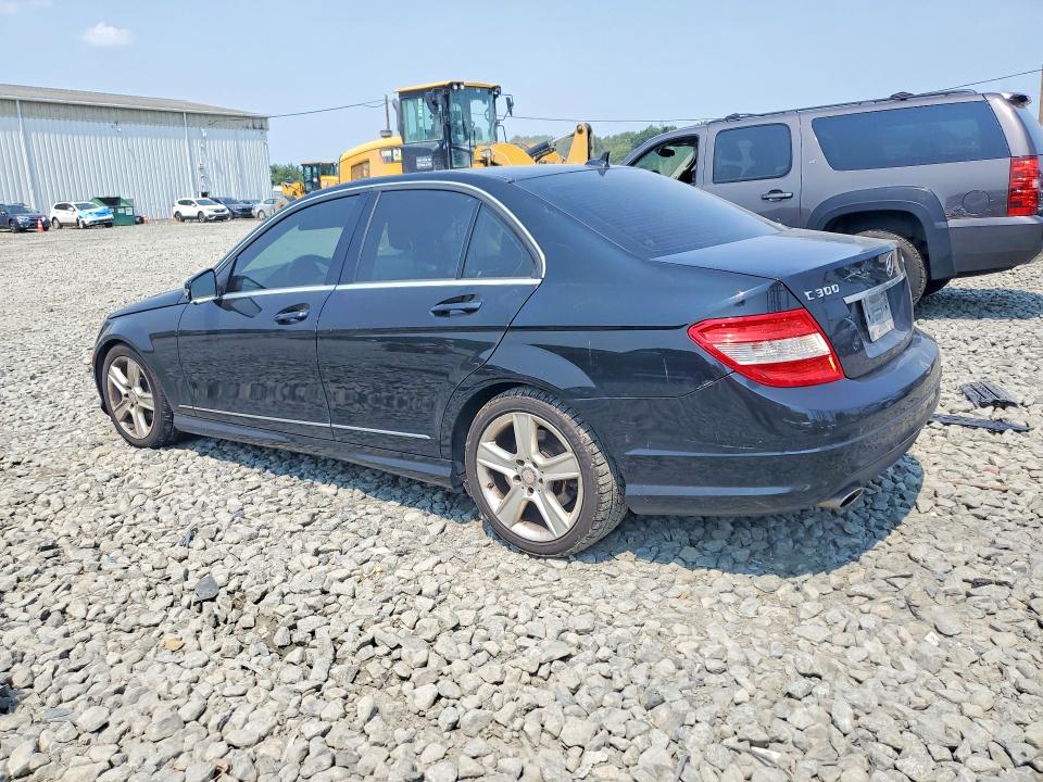 Aukcja sprzedaży 2011 Mercedes-benz C, vin: WDDGF8BB9BR151840, numer aukcji: 64549706