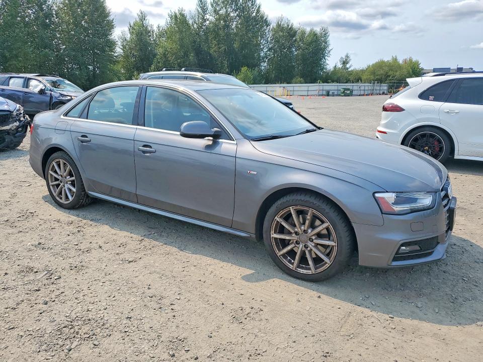 64500596 :رقم المزاد ، WAUBFAFL4GN004397 vin ، 2016 Audi A4 مزاد بيع