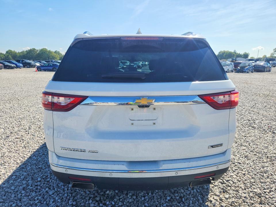 Aukcja sprzedaży 2018 Chevrolet Traverse, vin: 1GNEVJKW3JJ231492, numer aukcji: 66468836