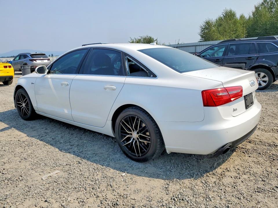 2012 Audi A6 მანქანა იყიდება აუქციონზე, vin: WAUBGAFC2CN028110, აუქციონის ნომერი: 64310076