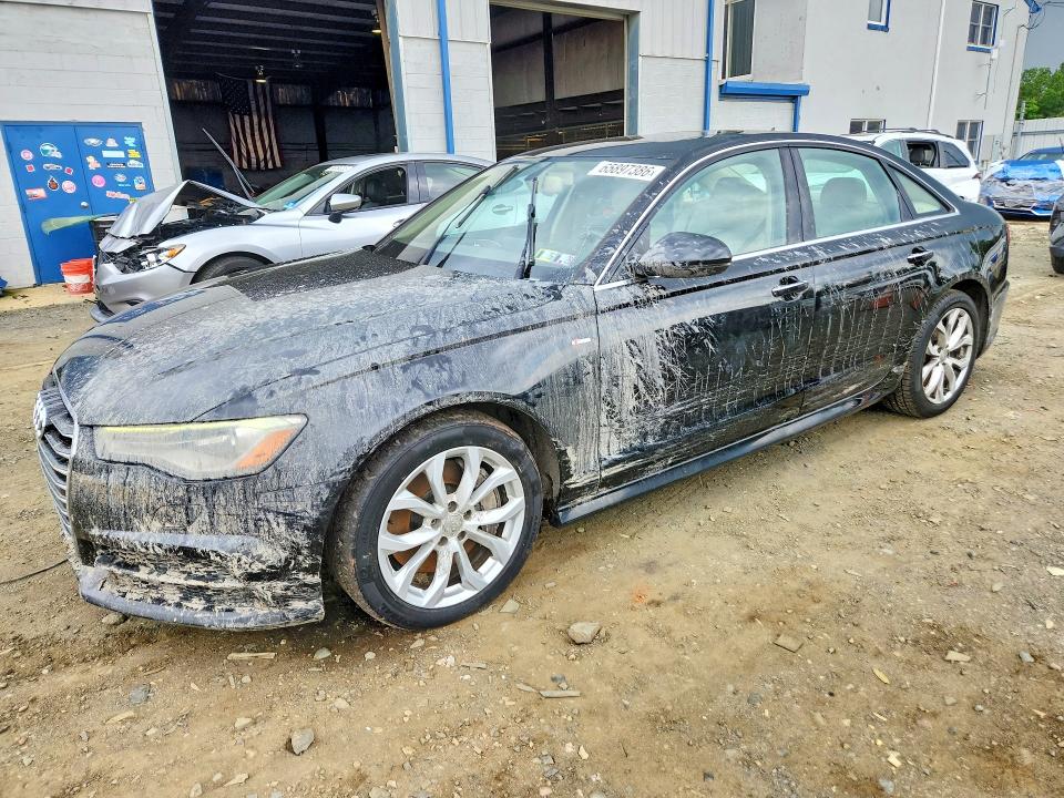 65897386 :رقم المزاد ، WAUF8AFC6HN114171 vin ، 2017 Audi A6 مزاد بيع