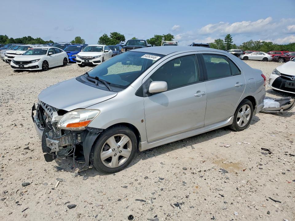 64063446 :رقم المزاد ، JTDBT923781224450 vin ، 2008 Toyota Yaris مزاد بيع