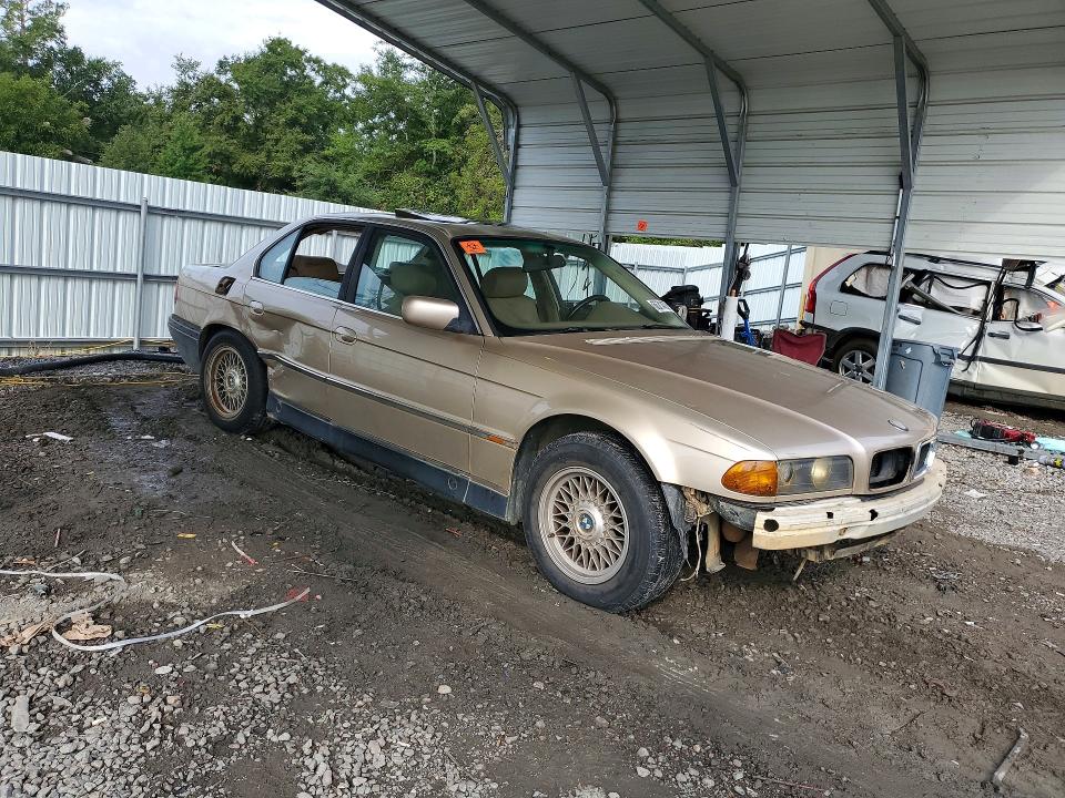 Продажа на аукционе авто 1998 Bmw 740, vin: WBAGF8327WDL53102, номер лота: 66714076