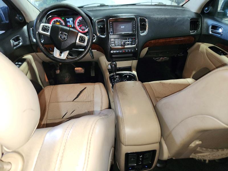 2012 Dodge Durango მანქანა იყიდება აუქციონზე, vin: 1C4SDJET5CC337871, აუქციონის ნომერი: 65863696