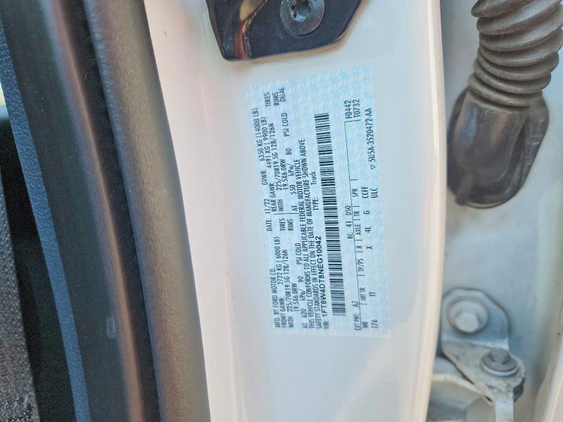 Aukcja sprzedaży 2022 Ford F450, vin: 1FT8W4DT8NEG10042, numer aukcji: 66353996