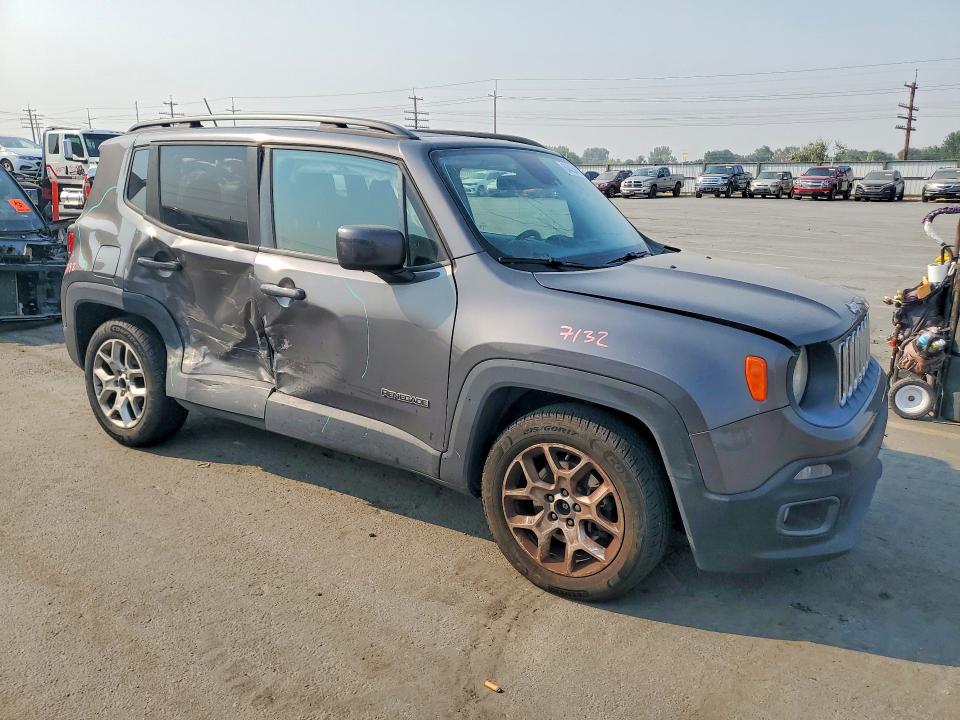2016 Jeep Renegade მანქანა იყიდება აუქციონზე, vin: ZACCJABT9GPC54785, აუქციონის ნომერი: 64435476