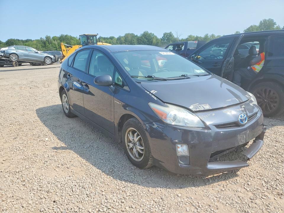 2011 Toyota Prius მანქანა იყიდება აუქციონზე, vin: JTDKN3DU2B5356142, აუქციონის ნომერი: 64148336
