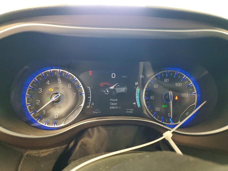 63586626 :رقم المزاد ، 2C4RC1EG5HR623657 vin ، 2017 Chrysler Pacifica مزاد بيع