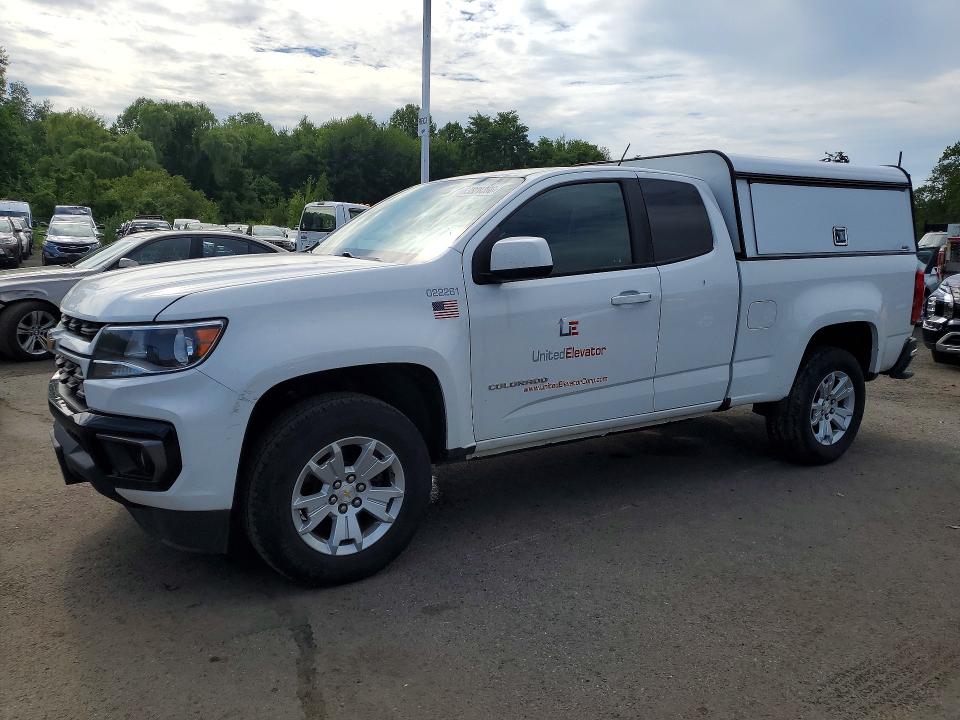 Auction sale of the 2021 Chevrolet Colorado, vin: 1GCHSCEAXM1299111, lot number: 63820386
