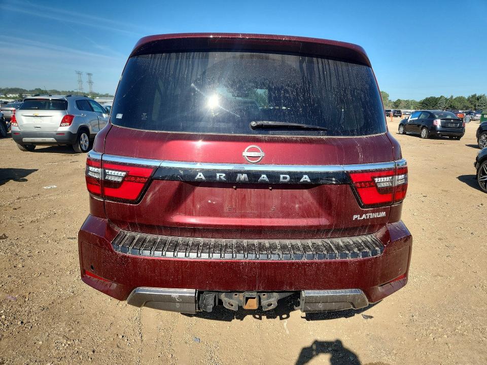 Продаж на аукціоні авто 2021 Nissan Armada, vin: JN8AY2DB5M9794942, номер лоту: 66098826