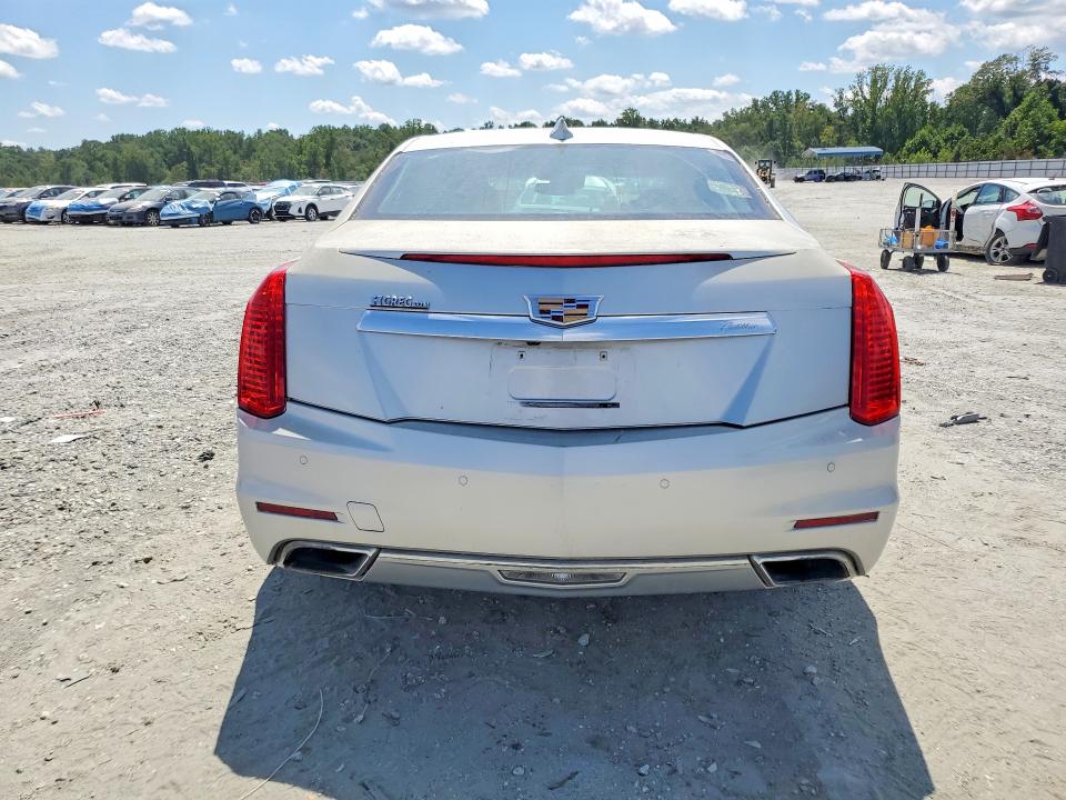 Продажа на аукционе авто 2016 Cadillac Cts, vin: 1G6AR5SX2G0197560, номер лота: 65737316