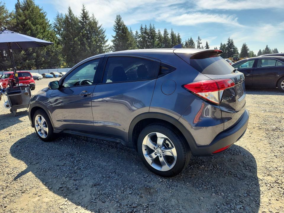 2021 Honda Hr-v მანქანა იყიდება აუქციონზე, vin: 3CZRU5H32MM718864, აუქციონის ნომერი: 65047576