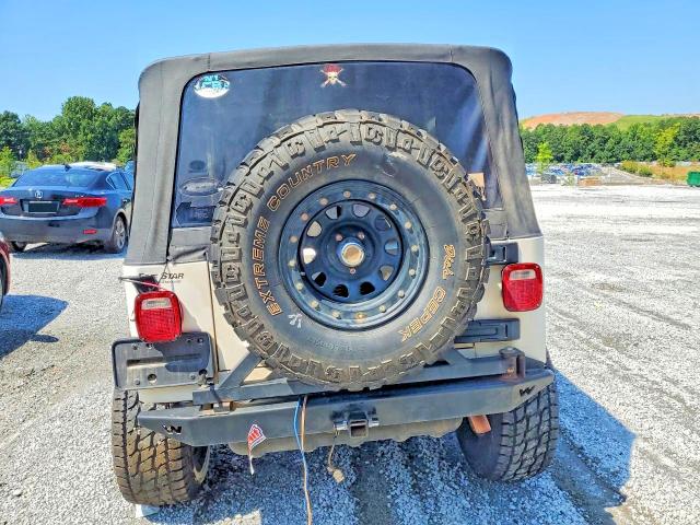 63662096 :رقم المزاد ، 1J4FA49S95P382833 vin ، 2005 Jeep Wrangler / Tj مزاد بيع