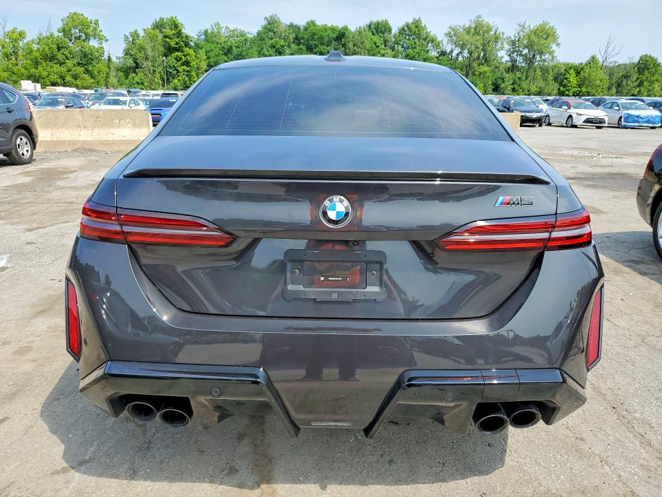 68791556 :رقم المزاد ، WBS83FK04TCV11572 vin ، 2026 Bmw M5 مزاد بيع