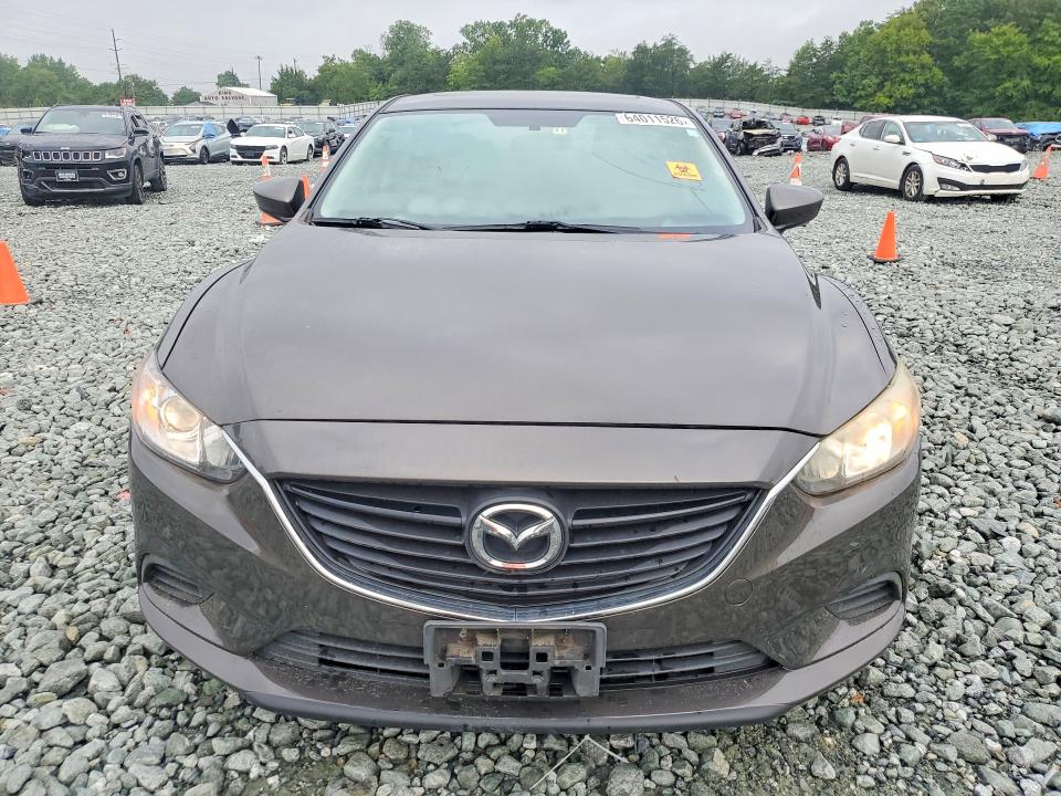Продажа на аукционе авто 2016 Mazda 6, vin: JM1GJ1V59G1423914, номер лота: 64011526