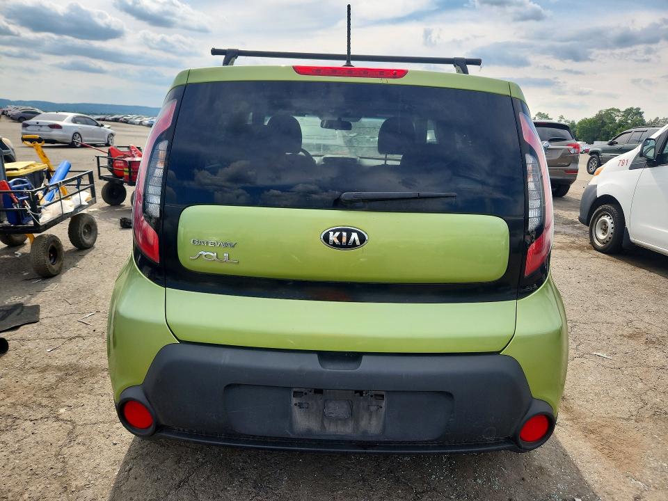 Продаж на аукціоні авто 2016 Kia Soul, vin: KNDJN2A28G7829224, номер лоту: 65107396