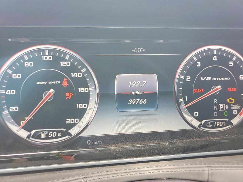 Aukcja sprzedaży 2017 Mercedes-benz S, vin: WDDUG7JBXHA291348, numer aukcji: 66061176