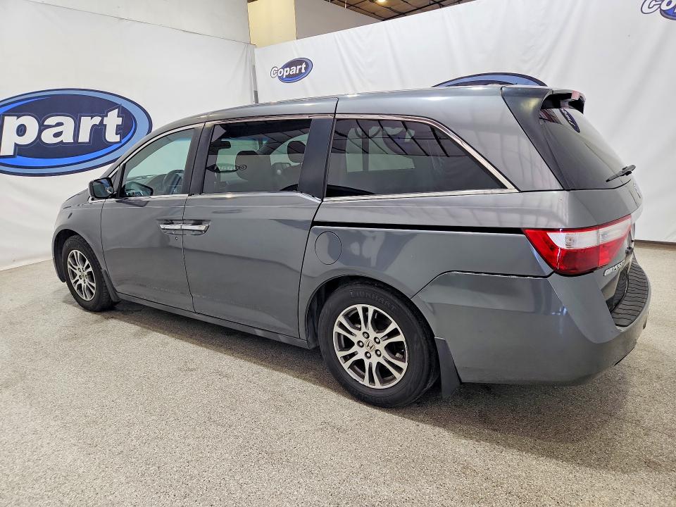 65680976 :رقم المزاد ، 5FNRL5H68CB037355 vin ، 2012 Honda Odyssey مزاد بيع