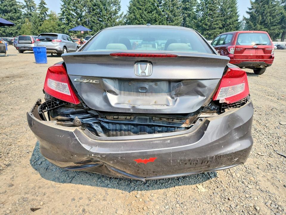 Aukcja sprzedaży 2012 Honda Civic, vin: 2HGFG3B86CH510042, numer aukcji: 63562646
