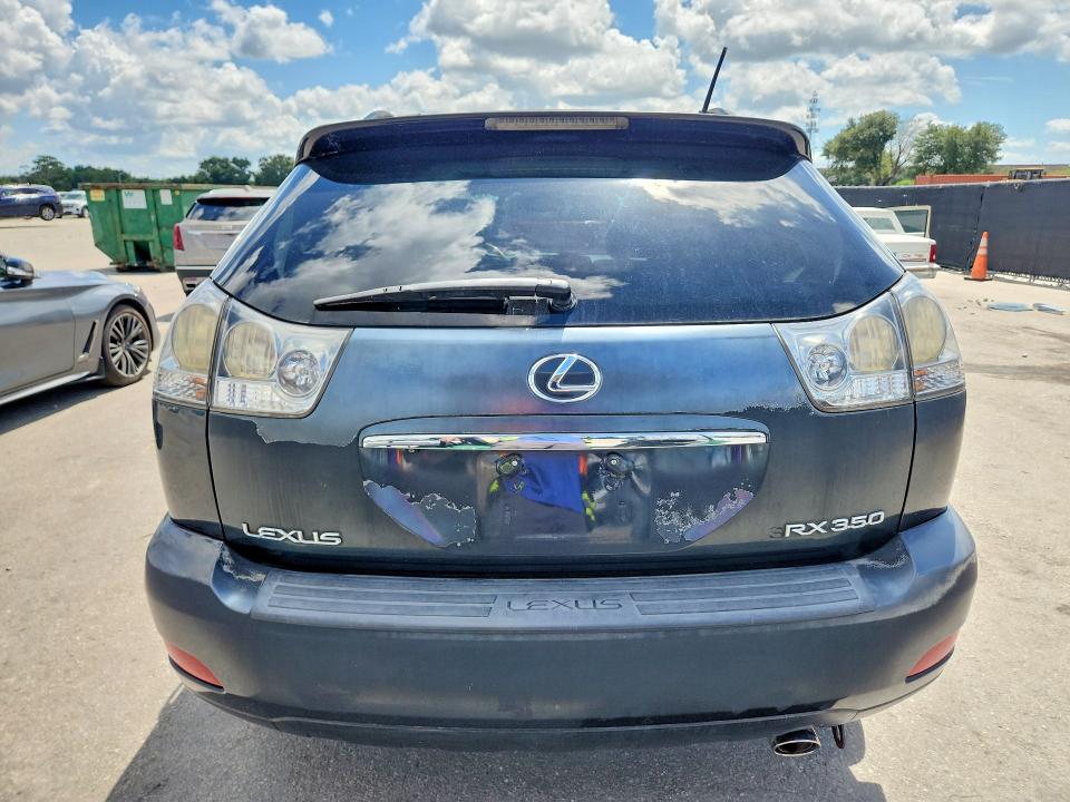 2007 Lexus Rx მანქანა იყიდება აუქციონზე, vin: 2T2GK31U37C015048, აუქციონის ნომერი: 64822926