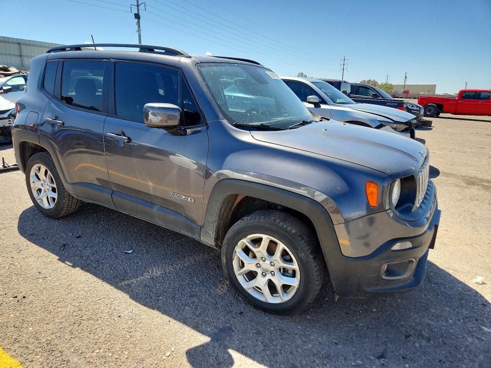 Продаж на аукціоні авто 2018 Jeep Renegade, vin: ZACCJBBB5JPH00807, номер лоту: 66221736