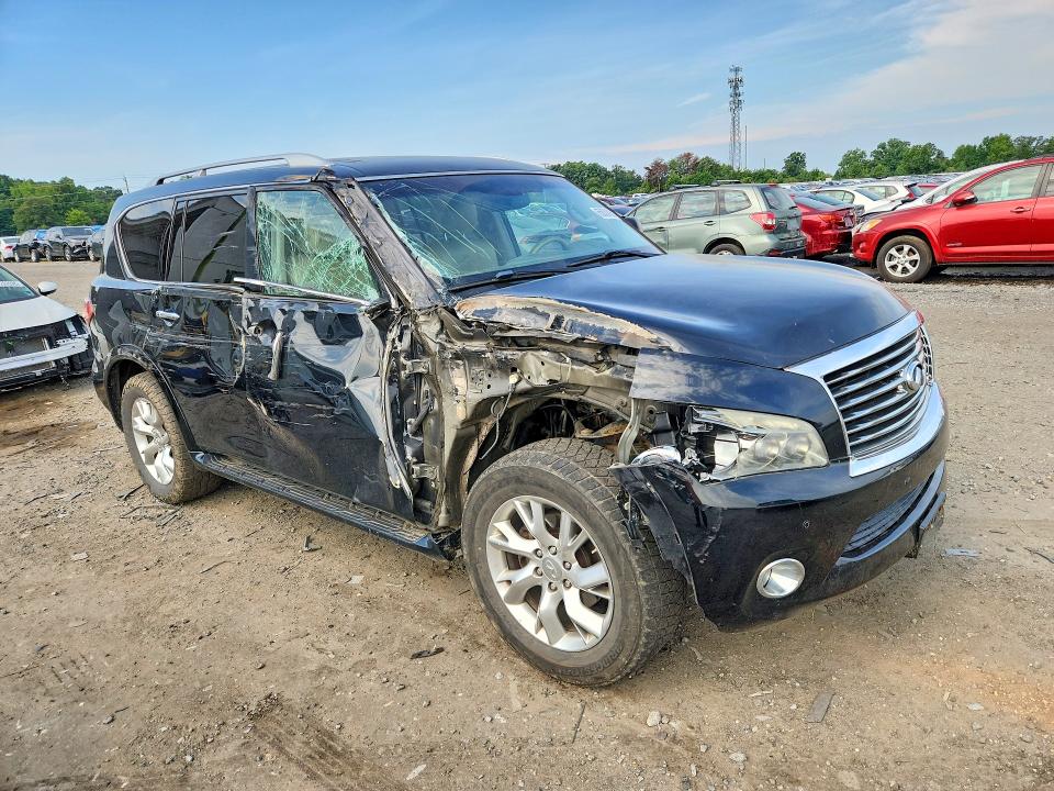 Aukcja sprzedaży 2012 Infiniti Qx56, vin: JN8AZ2NC9C9316204, numer aukcji: 65630426