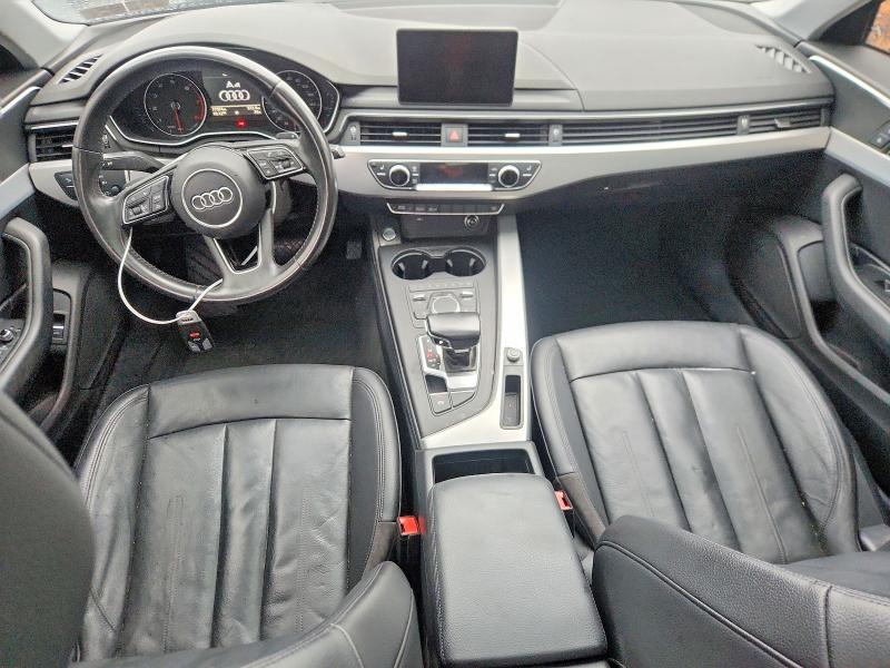 2018 Audi A4 მანქანა იყიდება აუქციონზე, vin: WAUKMAF46JN010501, აუქციონის ნომერი: 63346546