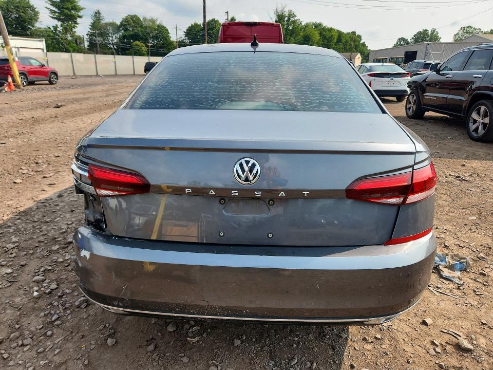 2021 Volkswagen Passat მანქანა იყიდება აუქციონზე, vin: 1VWAA7A36MC010245, აუქციონის ნომერი: 64969146