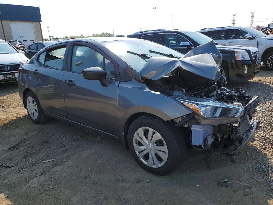 65796346 :رقم المزاد ، 3N1CN8DV6LL801805 vin ، 2020 Nissan Versa مزاد بيع